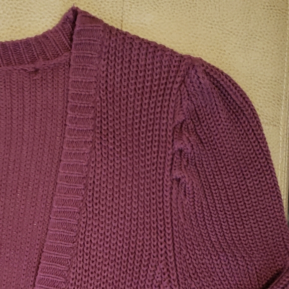 Maxi cardigan cotton blend  L/XL EUC - Picture 4 of 11